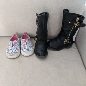 Toddler Sneakers and Boots